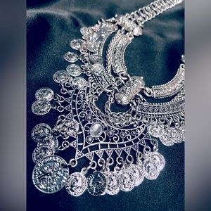 Big Bohemian Vintage Chunky Tassel Necklaces